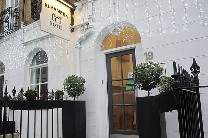 Où dormir à Londres : Alhambra Hotel