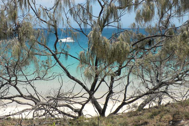 road trip sur la côte Est en Australie : great keppel island