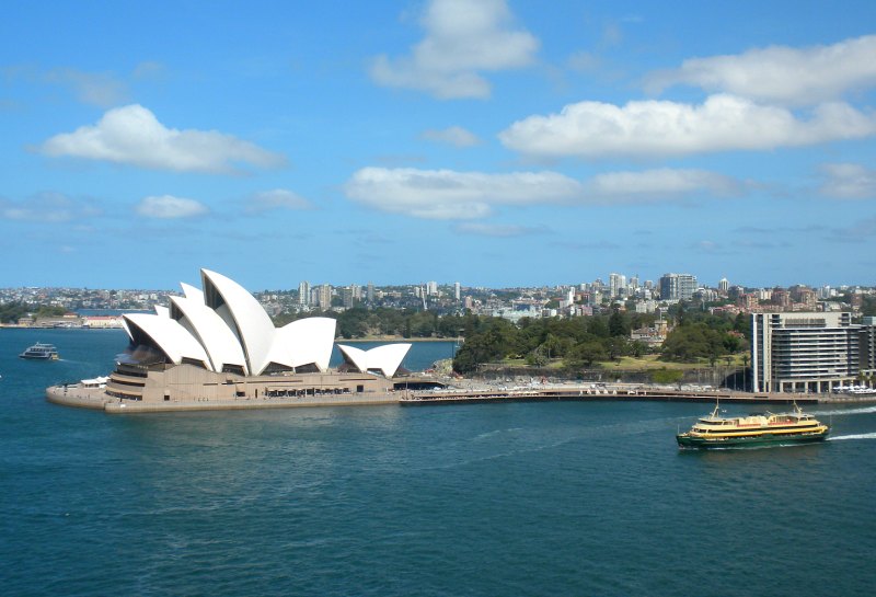 road trip sur la côte Est en Australie : syndey