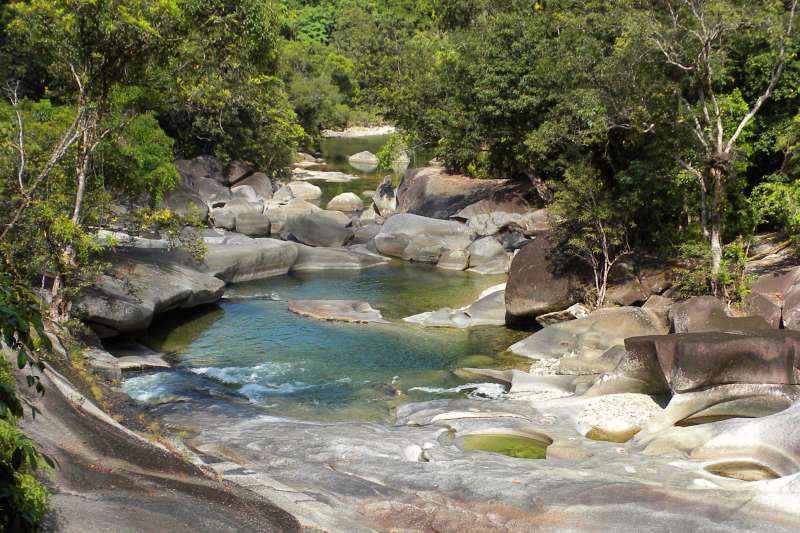 road trip sur la côte Est en Australie : babinda