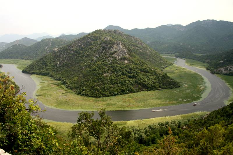 road trip au Monténégro : lac Skadar