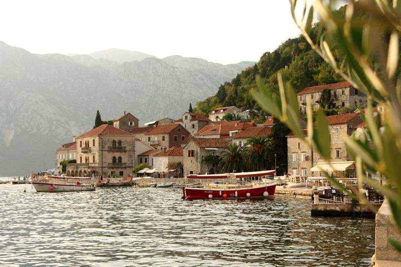 road trip au Monténégro : Perast