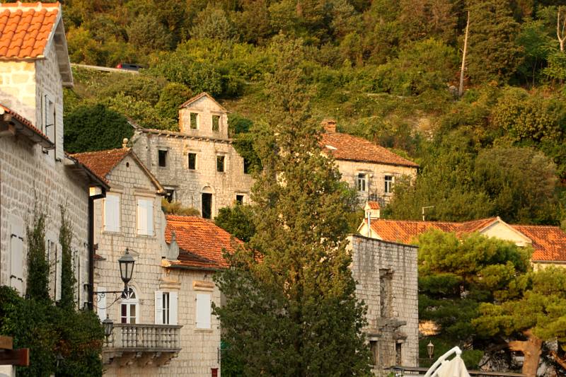 road trip au Monténégro : Perast