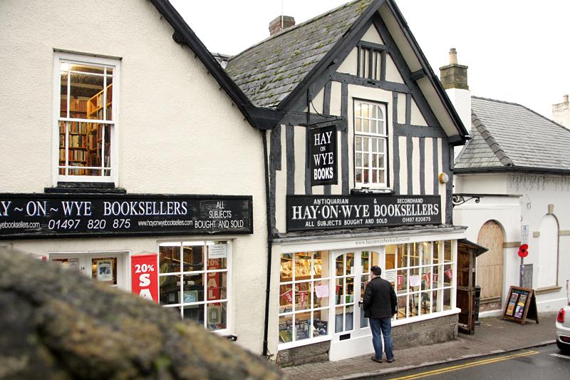 road trip au Pays de Galles : Hay on Wye