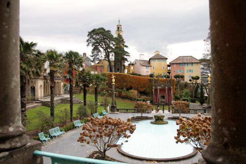 road trip au Pays de Galles : Portmeirion