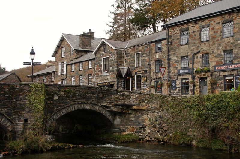 road trip au Pays de Galles : Beddgelert