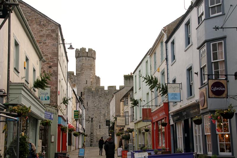 road trip au Pays de Galles : Caernarfon