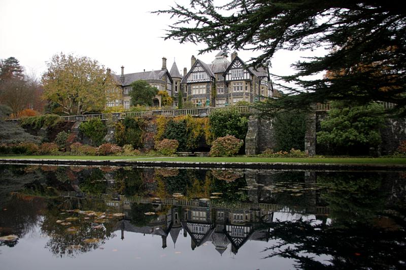 road trip au Pays de Galles : Bodnant Garden