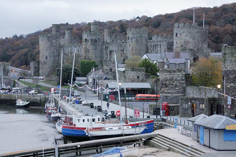 road trip au Pays de Galles : Conwy