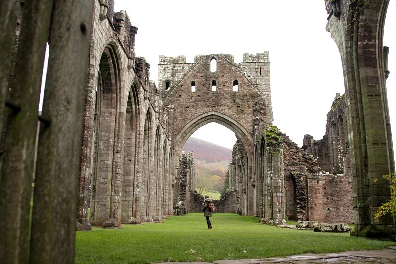 road trip au Pays de Galles : Llanthony Priory