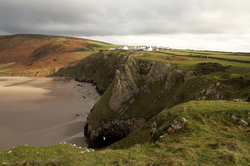 road trip au Pays de Galles : Rhossili Bay