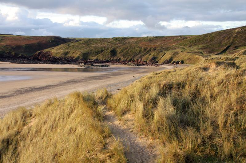 road trip au Pays de Galles : Freshwater West