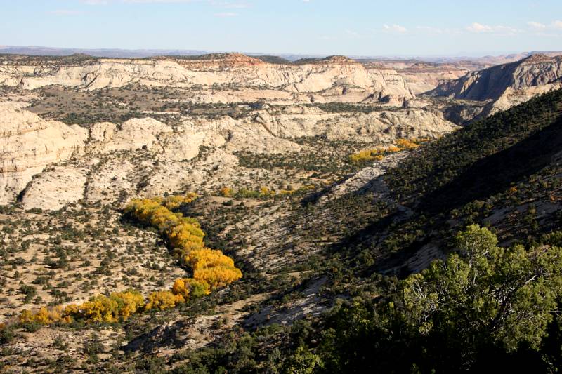 road trip aux États-Unis d'un mois : Grand Staircase Escalante