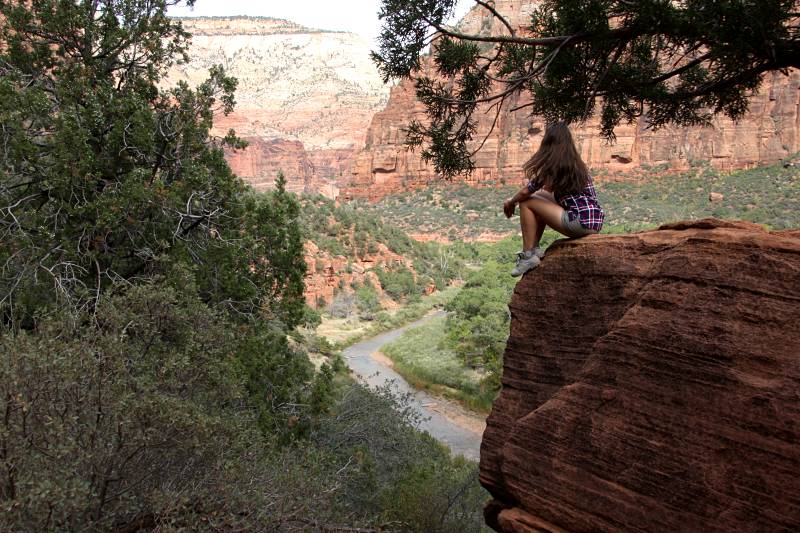 road trip aux États-Unis d'un mois : Zion National Park