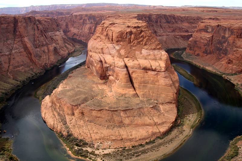 road trip aux États-Unis d'un mois : Horseshoe Bend