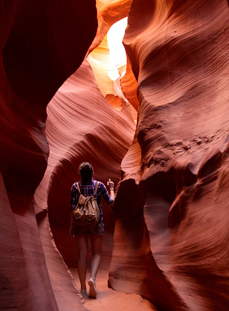 road trip aux États-Unis d'un mois : Antelope