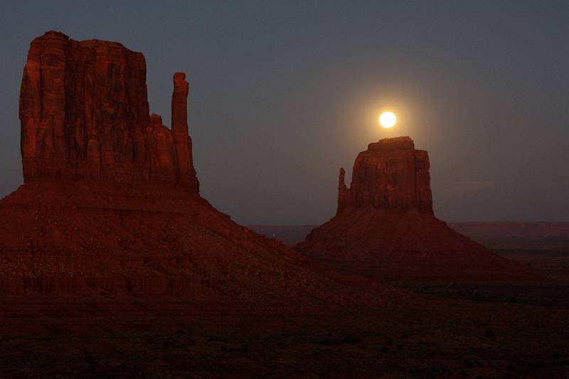 road trip aux États-Unis d'un mois : Monument Valley