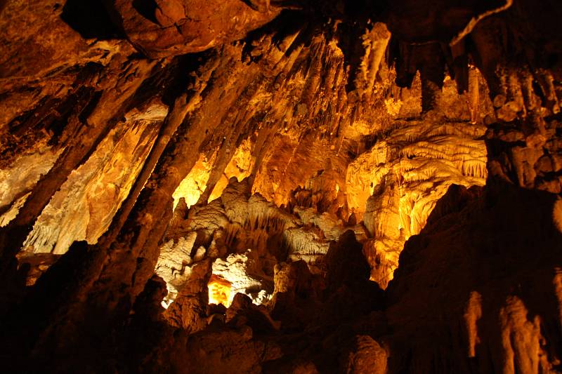road trip aux États-Unis d'un mois : Colossal Cave Mountain Park