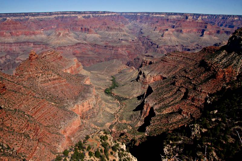 road trip aux États-Unis d'un mois : Grand Canyon South Rim
