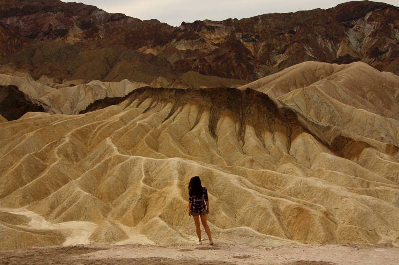 road trip aux États-Unis d'un mois : Vallée de la mort