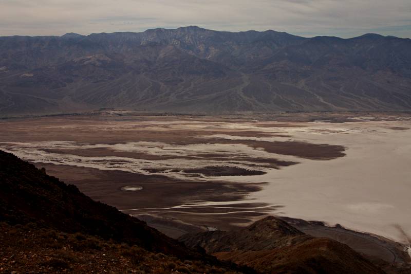 road trip aux États-Unis d'un mois : Vallée de la mort