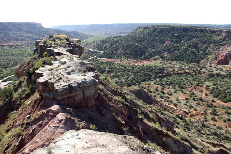 road trip aux États-Unis d'un mois : Palo Duro Canyon