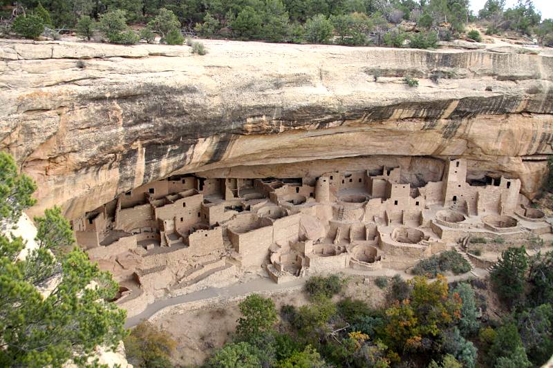 road trip aux États-Unis d'un mois : Mesa Verde