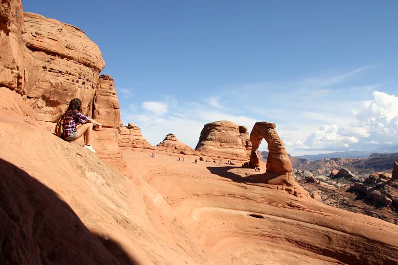 road trip aux États-Unis d'un mois : Arches National Park