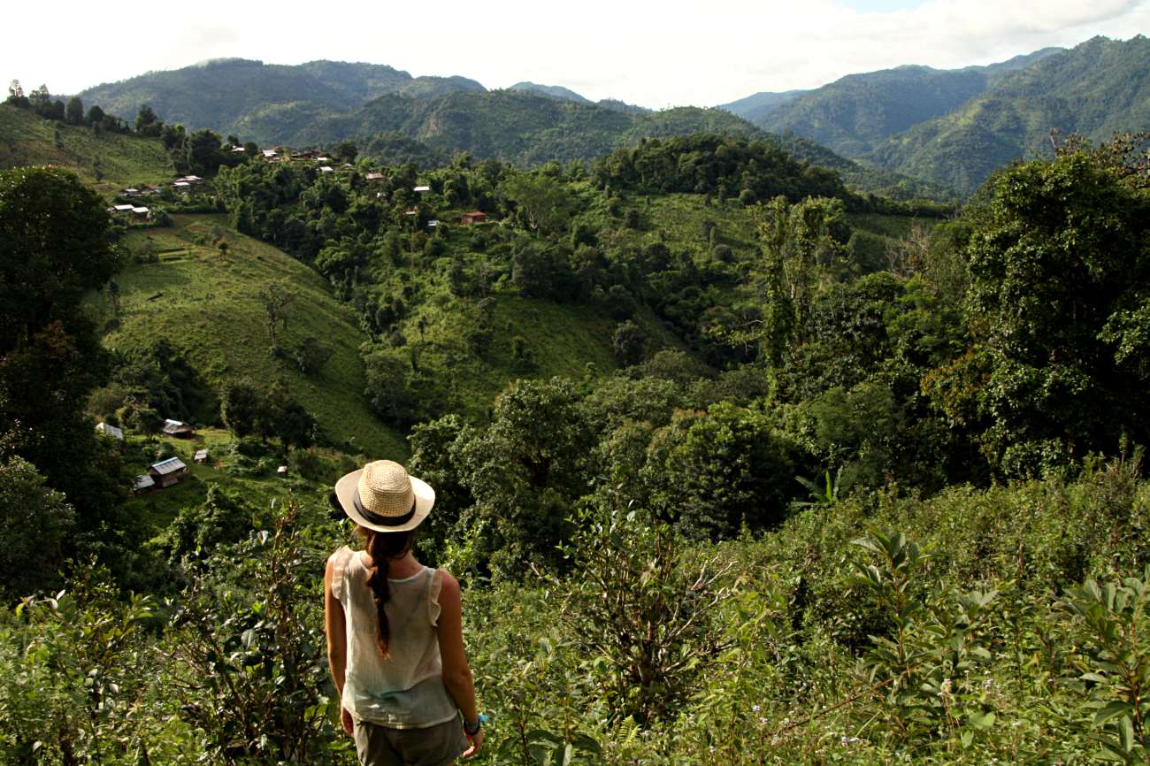 Randonner à Hsipaw en Birmanie