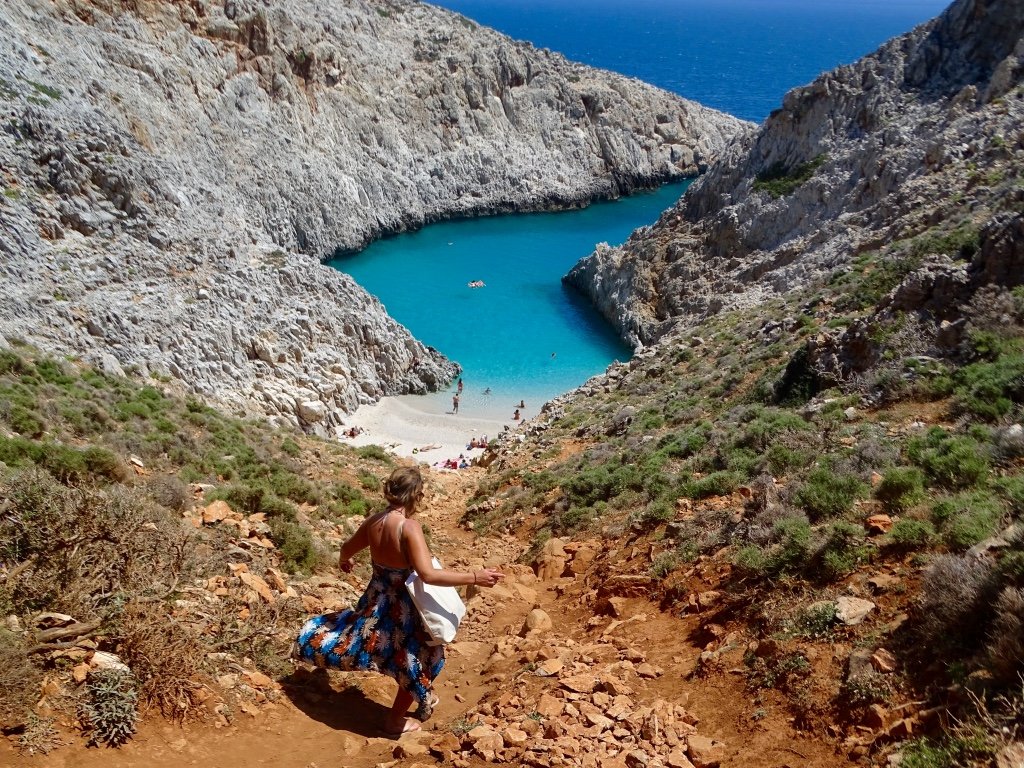 Road trip en Crète