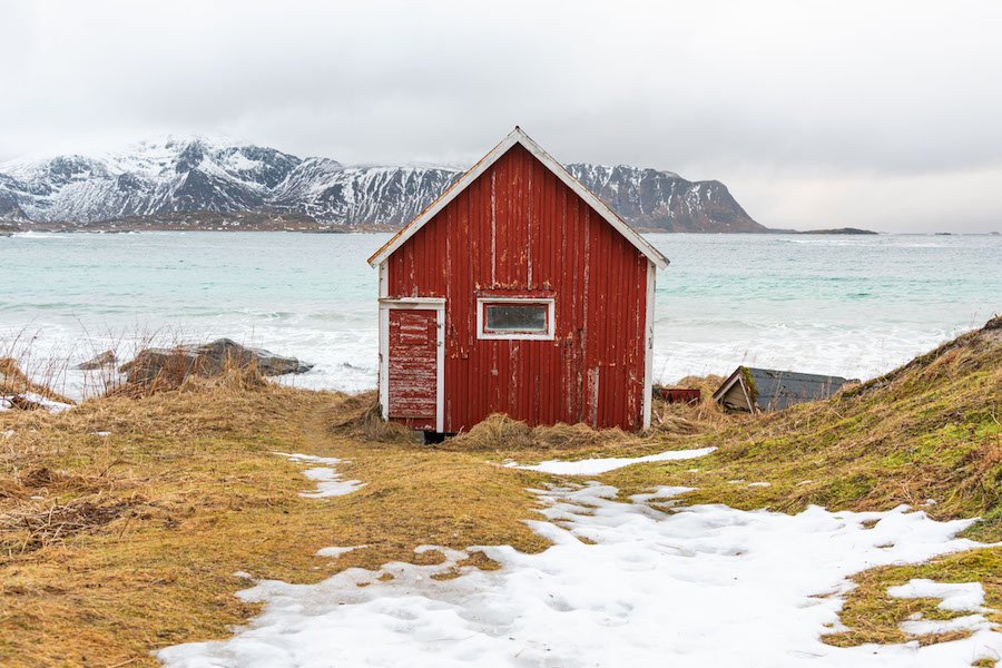 Road trip dans les Lofoten, Norvège